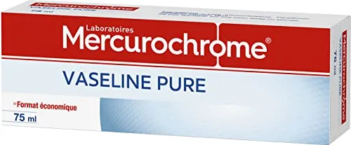 Vaseline von Mercurochrome