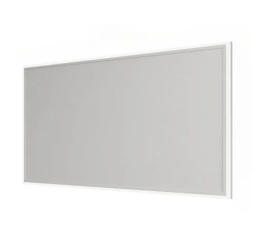 Byecold Infrarotheizung Deckenmontage, LED Deckenheizung, Elektroheizplatte Heizpaneel, mit LED Licht, Thermostat & Fernbedienung, 840 Watt