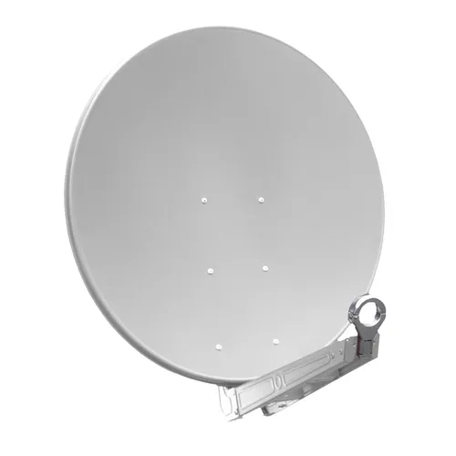 Gibertini Sat Antenne 100cm SE Profi Serie Sat Spiegel Schüssel Alu weiß