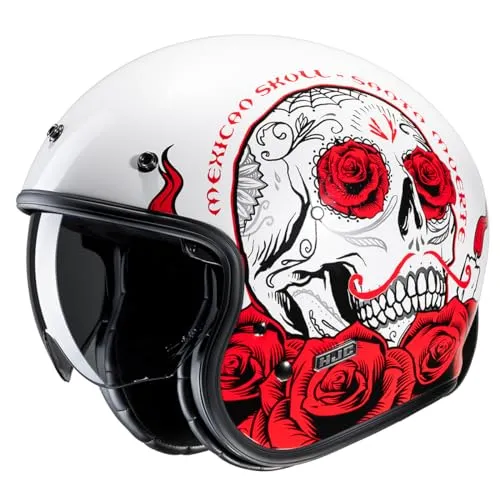 HJC Motorrad Helm V31 Desto MC1 L in rot von HJC Helmets