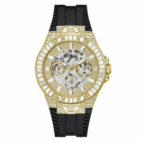 Guess GW0498G2 Dynasty Herrenuhr 45mm 5ATM - Schwarz von GUESS
