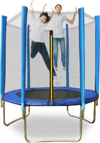 Gartentrampolin Ø152cm mit Sicherheitsnetz