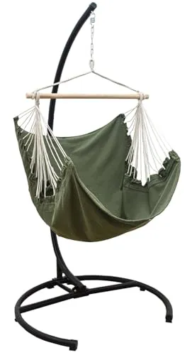 AMANKA Hängesessel mit Gestell Outdoor von AMANKA