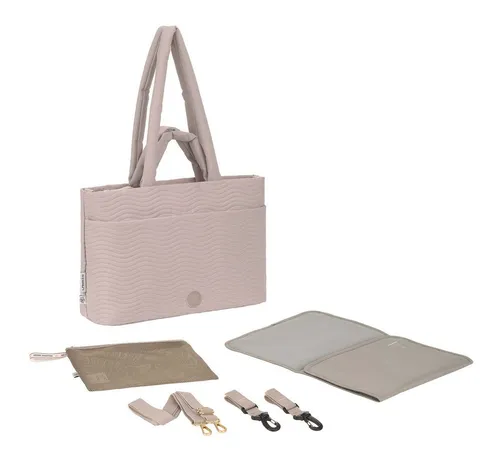 Wickeltaschen Braun von LÄSSIG