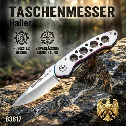 Haller Taschenmesser Rainbow II