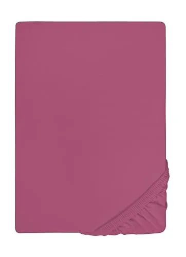 Spannbettlaken Feinjersey 180/200 von biberna