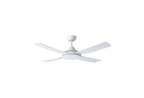 Eglo Deckenventilator Bondi 1 - Eleganter Ventilator in Weiß - Ventilatoren, 52 W Leistung für optimalen Luftaustausch und modernes Design, ideal für Wohnräume und Büros.