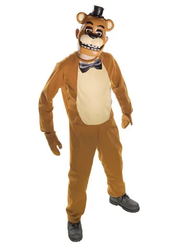 Metamorph Kostüm Five Nights at Freddy's - Freddy Kostüm, Animatronics-Kostüm des gruseligen Kult-Games