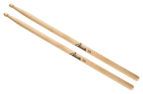 XDrum Schlagzeug Sticks 5A Wood Tip
