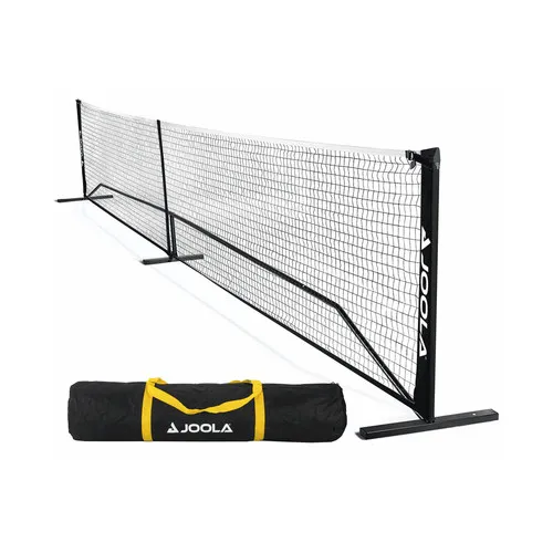 JOOLA Elemental Pickleballnetz - Transportables Pickleballnetz für Indoor und Outdoor, leicht mit 9 kg, inklusive Tragetasche für einfachen Transport und schnellen Aufbau.