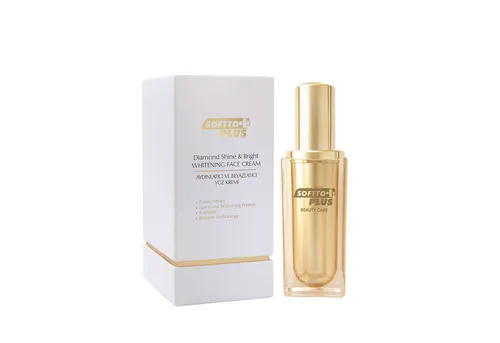 Softto Plus Hautcreme Diamond Shine & Bright - Die Softto Plus Diamond Shine & Bright Creme sorgt für eine sanfte Aufhellung und intensive Feuchtigkeitspflege. Ideal für die tägliche Anwendung zur Unterstützung eines gleichmäßigen und strahlenden Hautbildes.