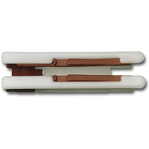 Leha Liftschleuse Karniese Kunststoff weiß