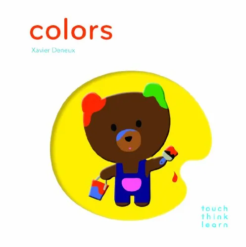 Produktbild Touchthinklearn: Colors: (Early Learners book, New Baby or Baby Shower Gift)