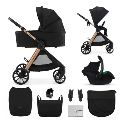 Kinderwagen Schwarz von Kinderkraft