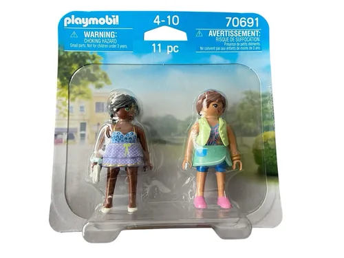 Playmobil City Life 70691 | DuoPack Shopping-Girls | Neu