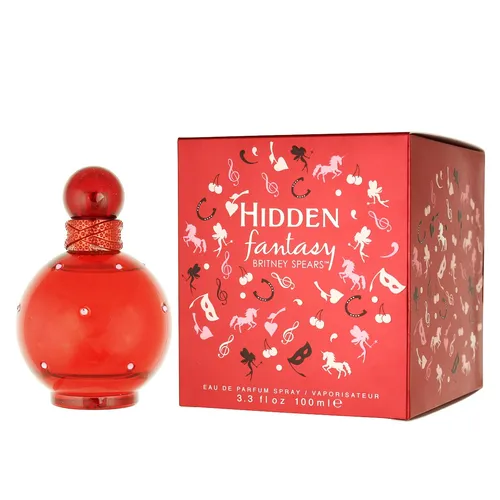 Britney Spears Versteckte Fantasy Eau De Parfum Spray 100ml - Damenparfüm mit 100ml, verführerischer Duft von HIDDEN FANTASY, ideal für besondere Anlässe oder den täglichen Gebrauch.