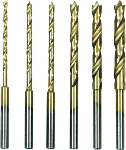 Proxxon Micromot 28 876 HSS Metall-Spiralbohrer-Set 6-teilig
