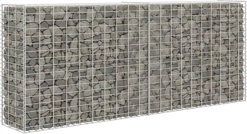 Maison Exclusive Gabione Verzinkter Stahl 85x30x200 cm