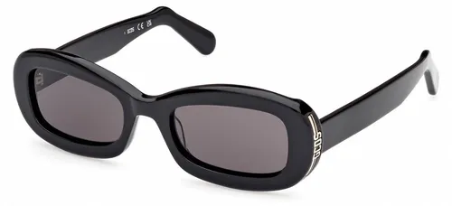 GCDS Sonnenbrille GD0027 5301A – Stilvoller UV-Schutz - Die GCDS Sonnenbrille GD0027 5301A vereint modischen Stil mit 100% UVA & UVB Schutz. Ideal für jeden Anlass, bietet sie eine perfekte Passform und kommt mit einem praktischen Soft Etui.