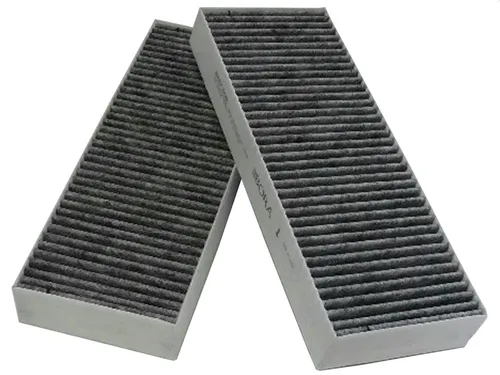 BORA BAKFS Original Aktivkohlefilter-Set (2 Stück) von BORA