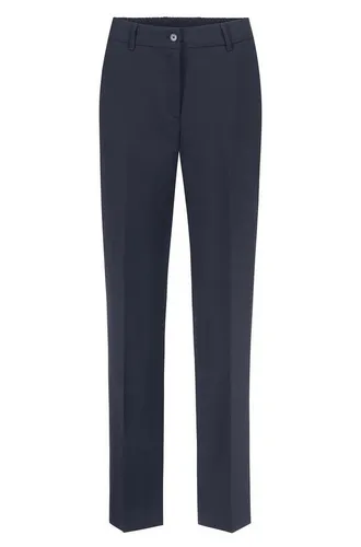 GREIFF Anzughose Greiff Corporate PREMIUM Damen Business-Hose Regular-Fit Marine 56