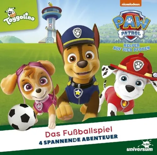 Paw Patrol CD 22