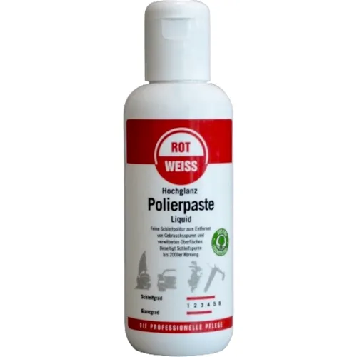 ROTWEISS Hochglanz Polierpaste LIQUID 250 ml