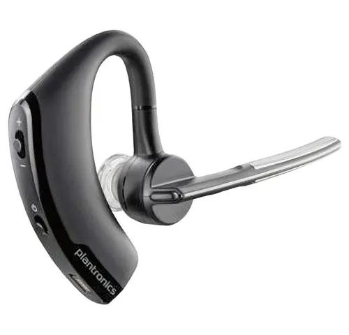 Plantronics Voyager Handy In Ear Headset Bluetooth® Mono Schwarz - Kopfhörer mit Smart Sensor™-Technologie für automatische Anrufannahme und Noise-Cancelling für klare Sprachübertragung. Ideal für mobiles Arbeiten und freihändiges Telefonieren.
