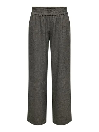 ONLY Female Hose mit weitem Beinschnitt ONLDELL Normal geschnitten Hose mit weitem Beinschnitt