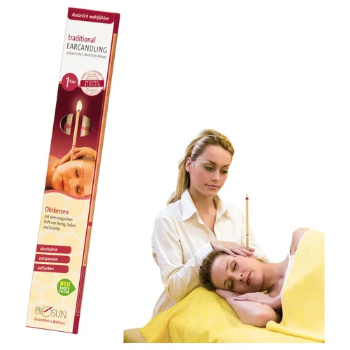 Ohrkerzen von Sport-Tec