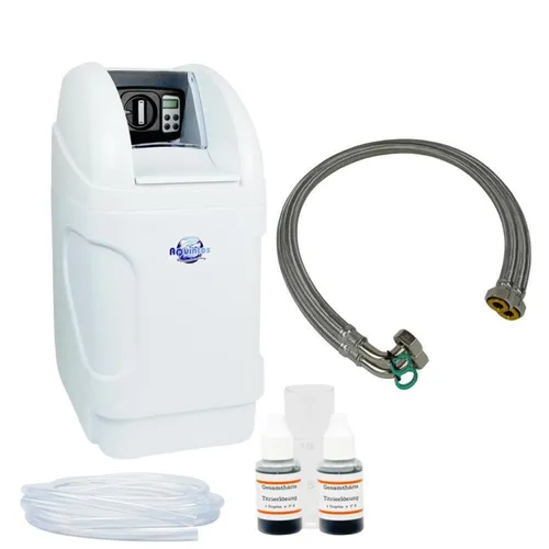 ECO-Line MKB24 Wasserenthärtungsanlage - Effiziente Wasserentkalkung für Haushalte bis 3 Personen, mit einer Kapazität von bis zu 2160 Litern pro Woche und ideal für Einfamilienhäuser und Gastronomie.