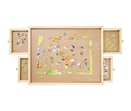 Puzzletisch bis zu 500 Teile