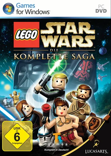 Lego Star Wars: die Komplette Saga · PC Game · NEU/NEW · Sealed · Blitzversand!