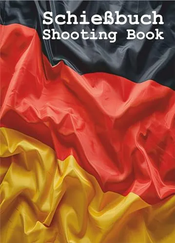 Produktbild Schießbuch für Sportschützen und Behörden - DE-Land