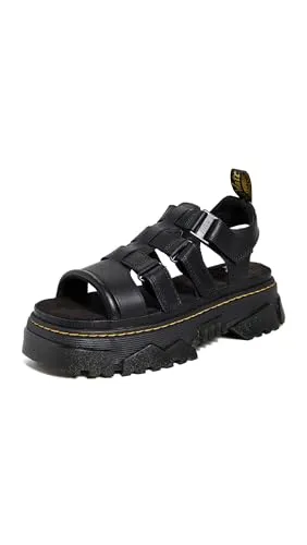 Produktbild Dr. Mattison 3 Strap Sandals DM40891001, Women sandals, Black, 38 EU