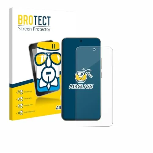BROTECT Schutzglas für Xiaomi Redmi Note 15 Pro Plus 5G Schutzfolie Panzer Folie Glas[Extrem Kratzfest 9H, Anti-Fingerprint, Ultra-Transparent]