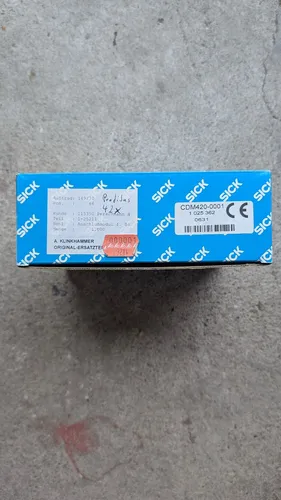 Produktbild Sick Anschlussmodul CDM420-0001 IP65 Positionsschalter