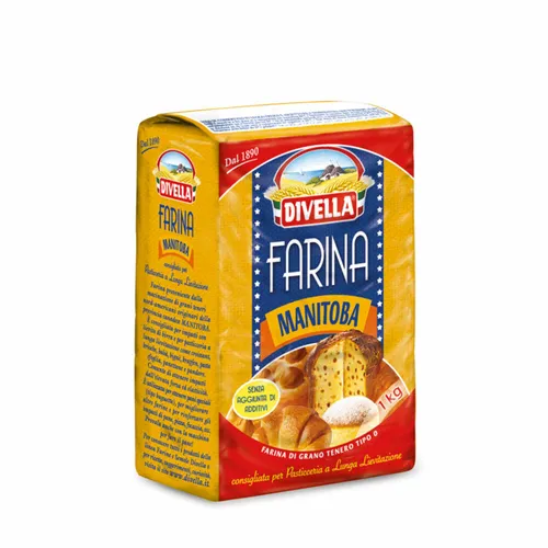 Divella Typ 0 Manitoba Weichweizenmehl 1000g
