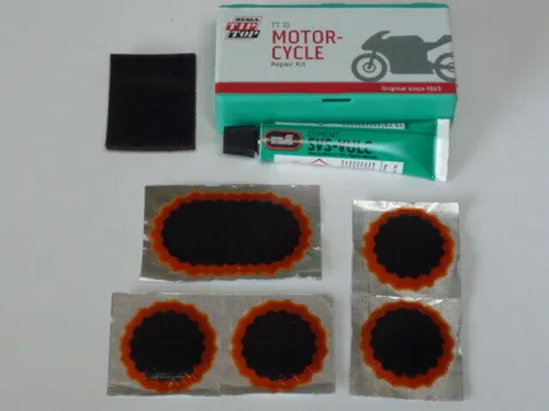 Reparatur-Sortiment TT 10 , Tip Top Schlauchflicken, Mofa, Moped, Roller>506020<