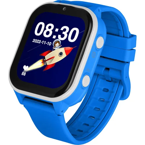 Garett Electronics Kids Sun Ultra 4G Smartwatch Blue