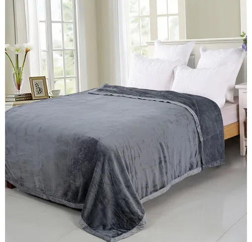 Wolldecke / 150x200cm / Kuscheldecke / Schlafdecke / Uni, Brilliant, Kuschelweich