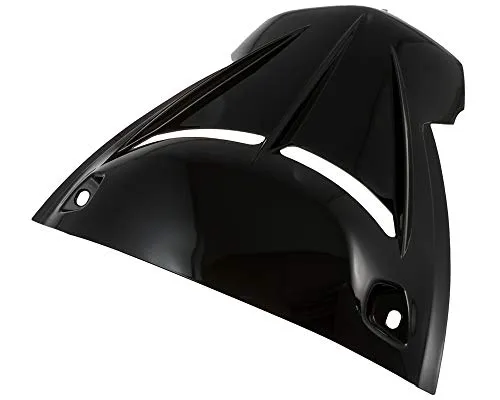 VANEZ Heckdurchgang schwarz metallic kompatibel für Peugeot Speedfight 2, X-Fight, 50-100ccm