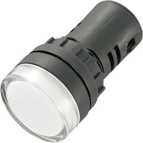 Produktbild TRU Components 140401 LED-Signalleuchte Weiß 230 V/AC