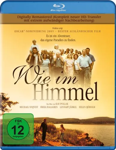 Wie im Himmel [Blu-ray]