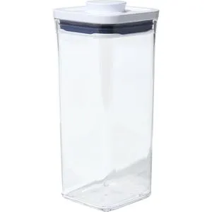 OXO Vorratsdose Good Grips Pop, aus Kunststoff, 1,6 Liter, hoch, transparent, luftdicht
