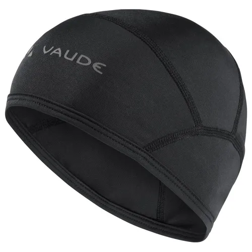 Vaude UV Cap II - Radmütze Gr M - 56-58 cm schwarz - Enganliegende Radmütze in Schwarz für optimalen Tragekomfort unter dem Helm. Stretch-Material sorgt für perfekte Passform, ideal für Bikepacking und Rennrad. Jetzt entdecken und top Angebote sichern!