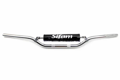 Sifam Aluminium Cross Lenker 80 cm , Alu/silber-Optik mit Strebe und Polster