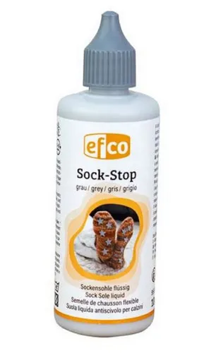 efco creative Socken Sock-Stop Latex-Emulsion in grau von Sock Stop