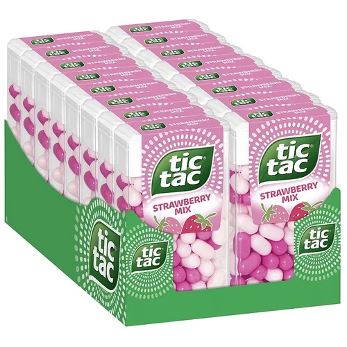 Süßigkeiten & Schokolade Pink von Tic Tac