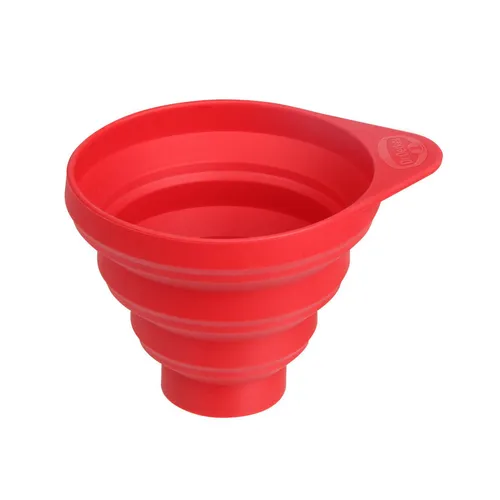 Dr.Oetker Trichter Flexxibel Love 1931 rot von Dr. Oetker